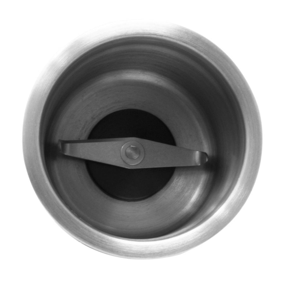 Kalorik® Coffee and Spice Grinder, White and Stainless Steel - Picture 4 of 6